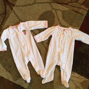 Just One You by Carter's Baby Girl Sleep PJs